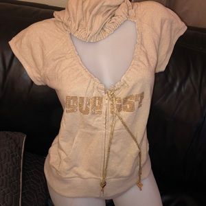 GUESS JEAN TOP SIZE M